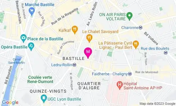 Localisation Restaurant  Le Buffet