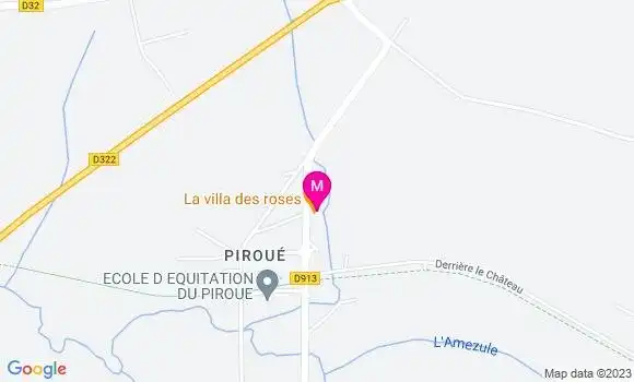 Localisation Restaurant  La Villa des Roses