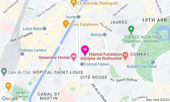 Localisation Restaurant Chinois Délice Créatif