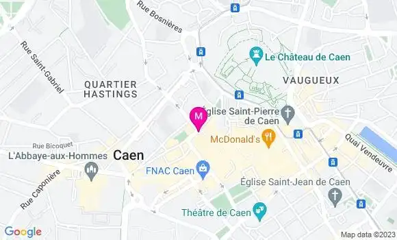 Localisation Restaurant Bar Le Comptoir