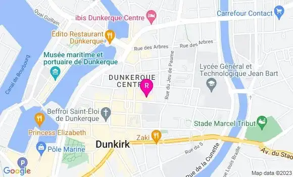 Localisation Restaurant  Côté Jardin