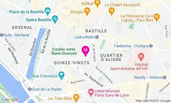 Localisation Restaurant Asiatique Miam Miam Gourmet