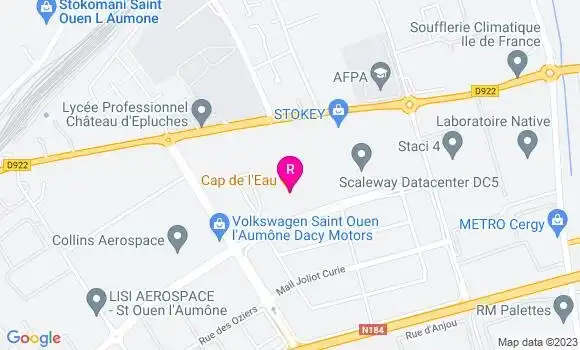 Localisation Restaurant  Les Eguillettes