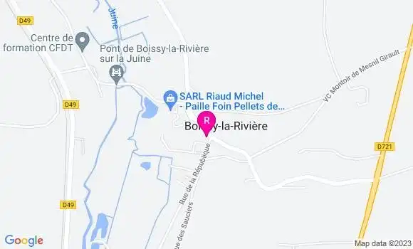 Localisation Restaurant  Au Repos de la Vallée