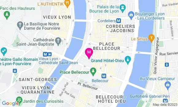 Localisation Restaurant  Monsieur P