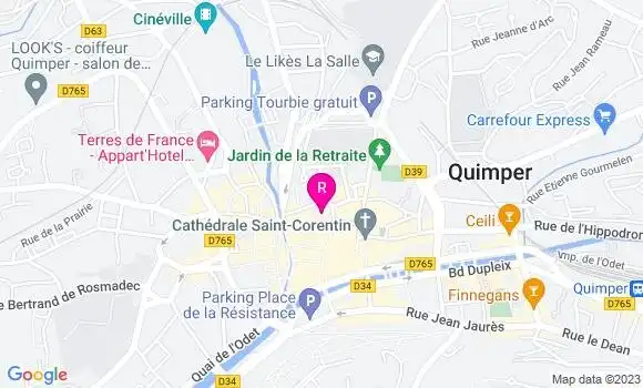 Localisation Restaurant  Sherlock Holmes