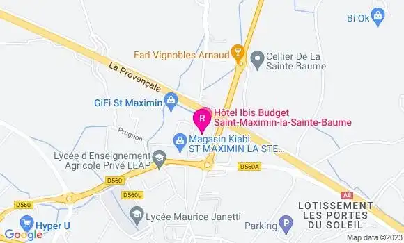 Localisation Restaurant  L
