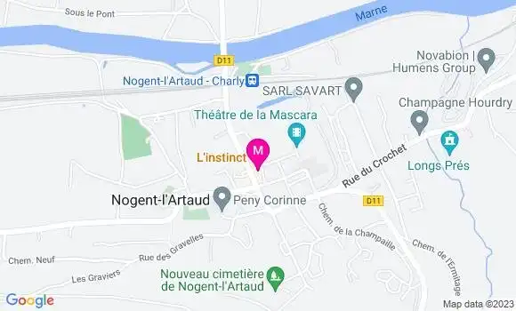 Localisation Restaurant  L