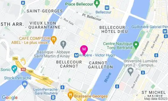 Localisation Restaurant  L