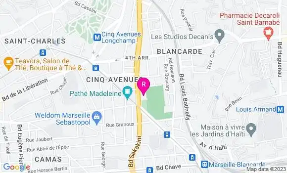 Localisation Restaurant  Le Vallier