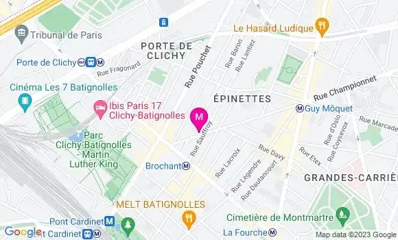 Localisation Restaurant Italien Pastaland Gastronomie