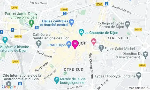 Localisation Restaurant Bar Chez Gab