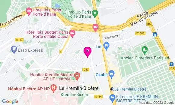 Localisation Restaurant  Chez Ma No