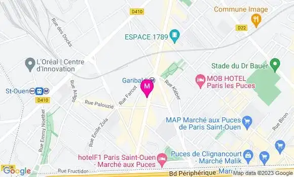 Localisation Restaurant  Elsi
