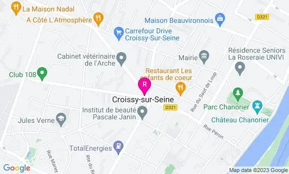 Localisation Restaurant  La Nonna