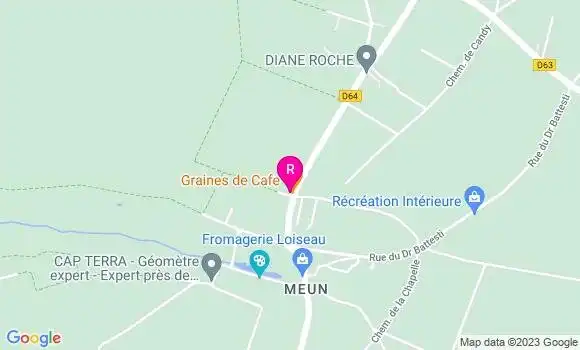 Localisation Restaurant  Graines de Café