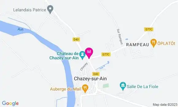 Localisation Pizzeria la Coloc