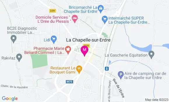 Localisation Restaurant  Les Garcons Bouchers