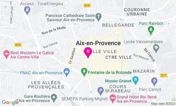 Localisation Restaurant Marocain La Menara