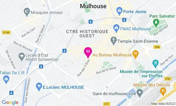Localisation Restaurant  Plume Rotisserie