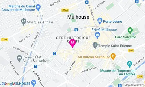 Localisation Restaurant  O