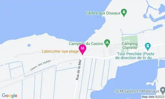 Localisation Restaurant  L