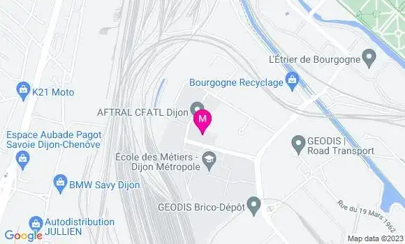 Localisation Restaurant  Chez Noue