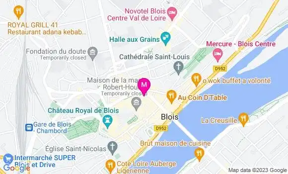 Localisation Restaurant  L