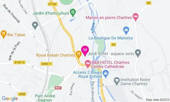 Localisation Crêperie L