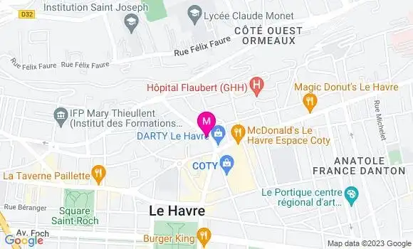 Localisation Restaurant Africain Labour