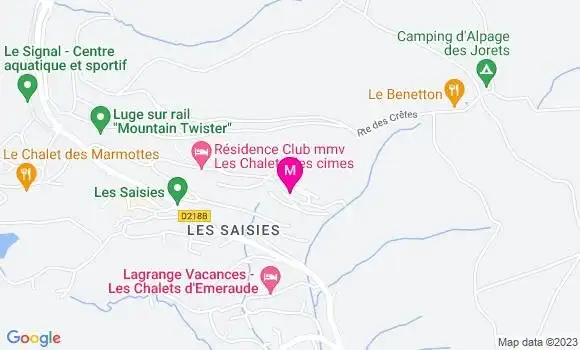 Localisation Restaurant Gastronomique La Table des Armaillis