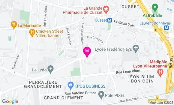 Localisation Restaurant Asiatique Wok On Time