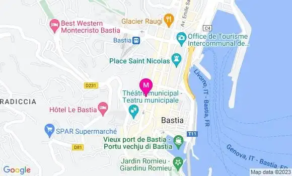 Localisation Brasserie Met Cafe