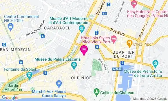 Localisation Restaurant Végétarien Saj