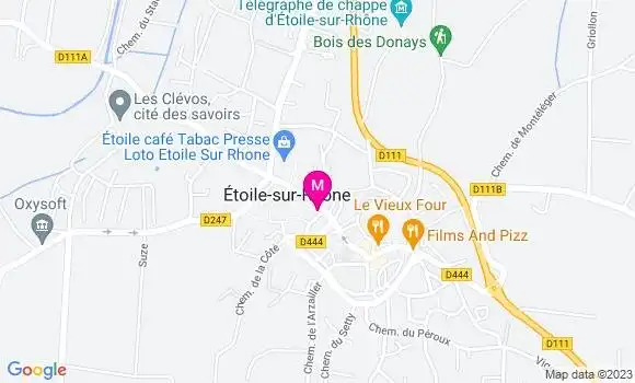 Localisation Restaurant  Le Piano Zèbre