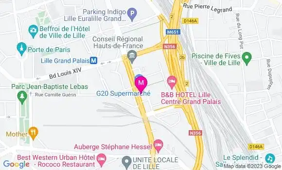 Localisation Restaurant Italien Mamma Divina