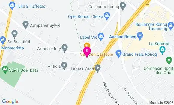 Localisation Pizzeria Il Mondo