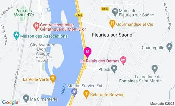 Localisation Restaurant  Coco