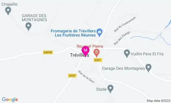 Localisation Restaurant  L