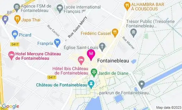 Localisation Restaurant  L