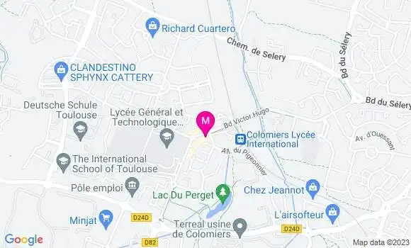 Localisation Restaurant  Beely Burger