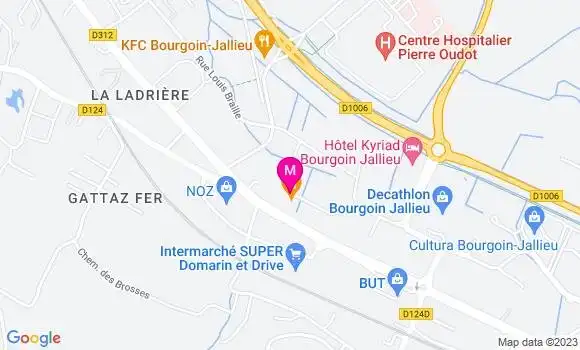 Localisation Restaurant  Respire