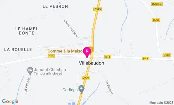 Localisation Restaurant  Comme à la Maison