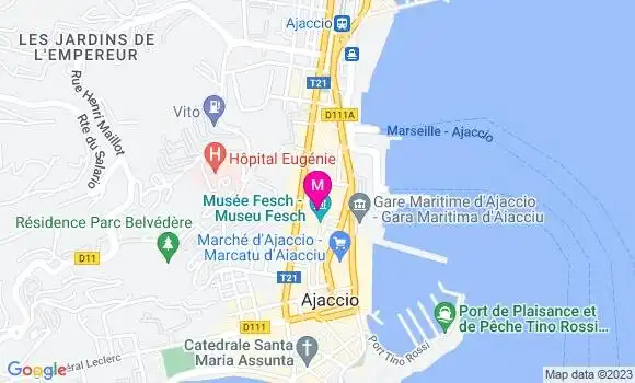 Localisation Restaurant  Le Caffe de Flore