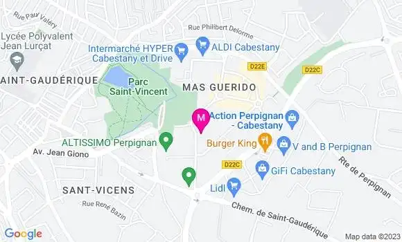 Localisation Le Bistrot