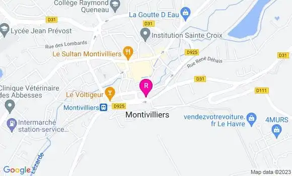 Localisation Restaurant  Le Jb