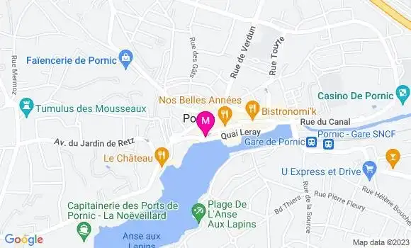 Localisation Restaurant  L