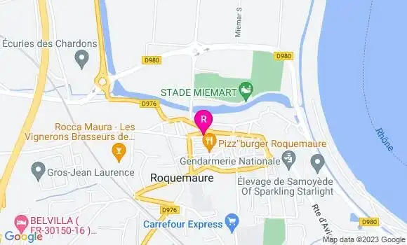 Localisation Restaurant  L