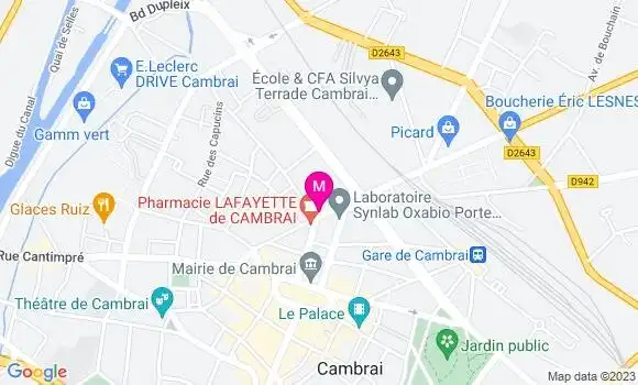 Localisation Restaurant  Le Chatleureux