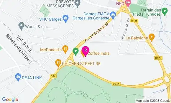 Localisation Restaurant  Coffee India